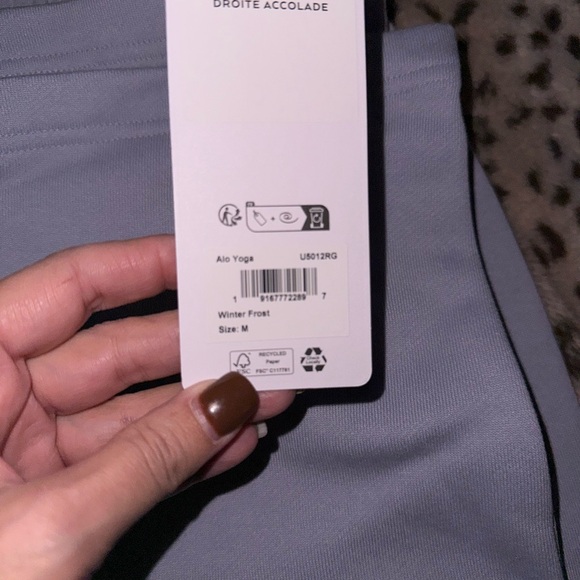 ALO Accolade Straight Leg Sweatpant SIZE MEDIUM - Picture 7 of 7